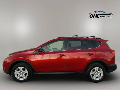 2015 Toyota RAV4 LE