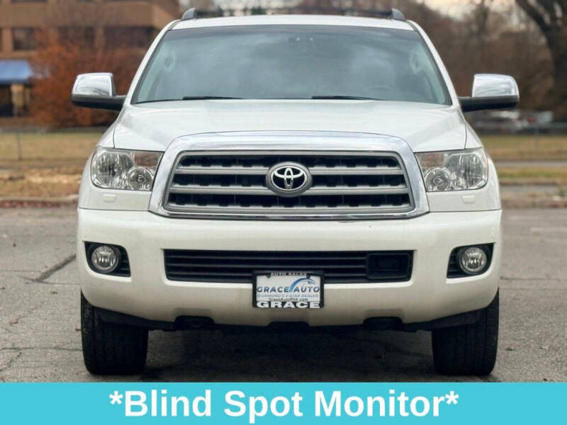 2016 Toyota Sequoia Platinum