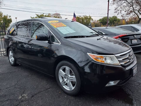 2012 honda odyssey touring best sale for sale