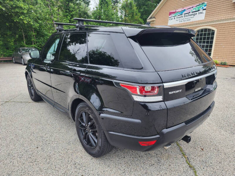 2016 Land Rover Range Rover Sport SE Td6