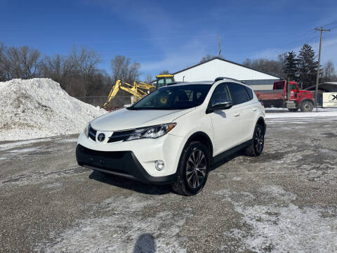 2015 Toyota RAV4 for sale at ONG Auto in Farmington MN