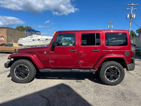 2012 Jeep Wrangler Unlimited Sahara