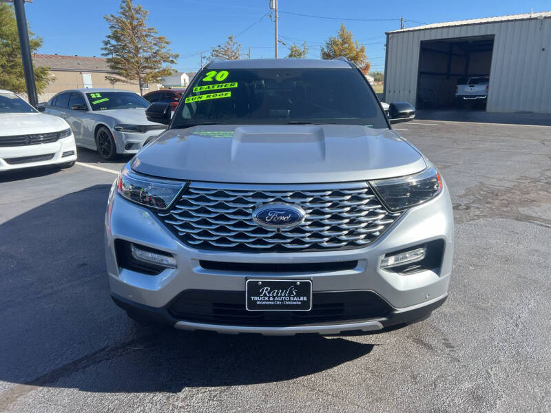 2020 Ford Explorer Platinum