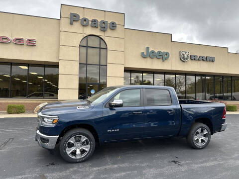 2024 RAM 1500 for sale at Poage Chrysler Dodge Jeep Ram in Hannibal MO