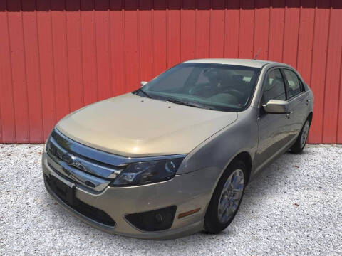 2010 Ford Fusion SE