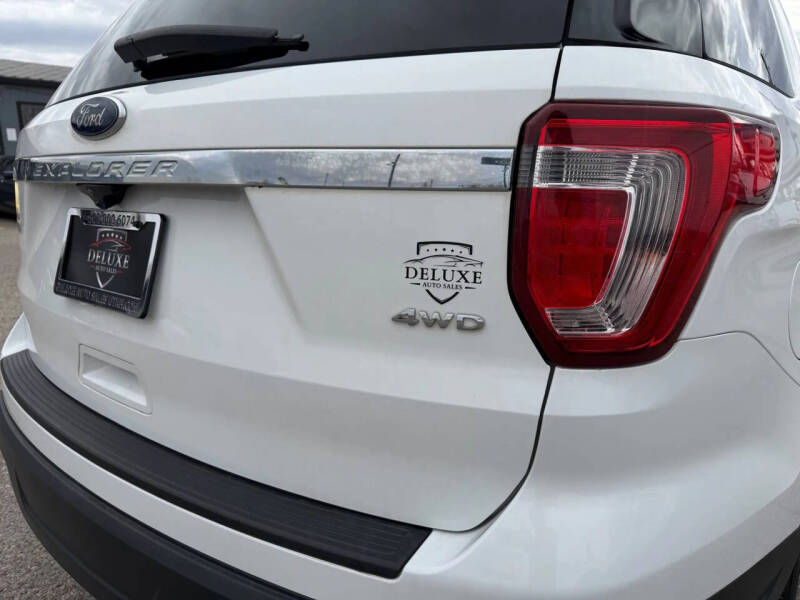 2018 Ford Explorer