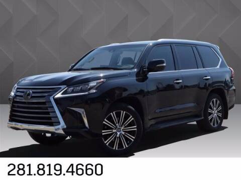 2019 Lexus LX 570 for sale at BIG STAR CLEAR LAKE - USED CARS in Houston TX
