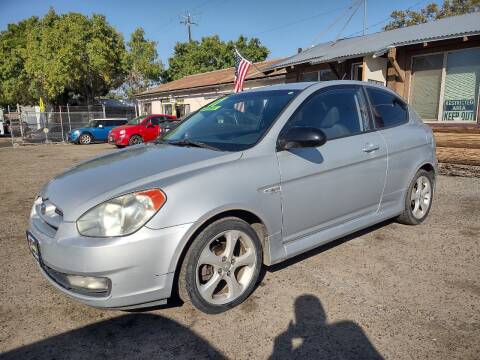 2007 Hyundai Accent for sale at Larry's Auto Sales Inc. in Fresno CA