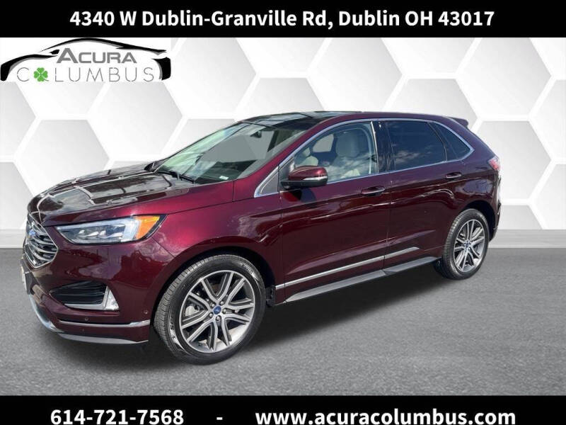 2019 Ford Edge Titanium