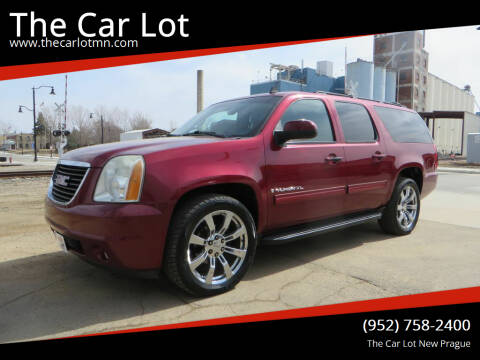 2009 GMC Yukon XL for sale at The Car Lot in New Prague MN
