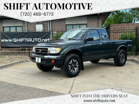 1998 Toyota Tacoma for sale at Shift Automotive in Lakewood CO