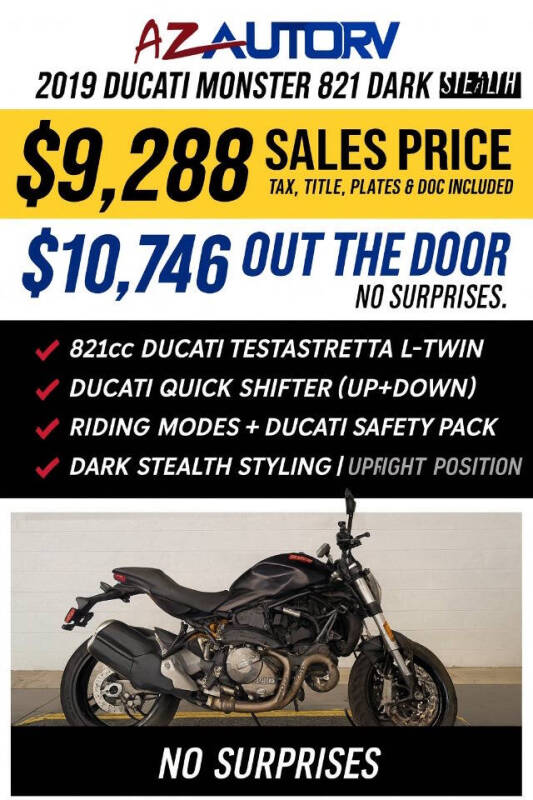2019 Ducati Monster