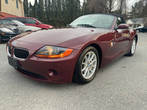 2003 BMW Z4 for sale at R & R Motors in Queensbury NY