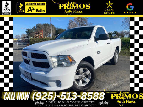 2016 RAM 1500 for sale at Los Primos Auto Plaza in Brentwood CA