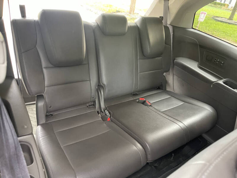 2016 Honda Odyssey EX-L w/RES