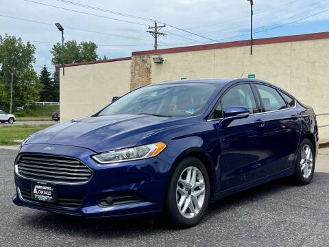 2016 Ford Fusion for sale at North Imports LLC in Burnsville MN