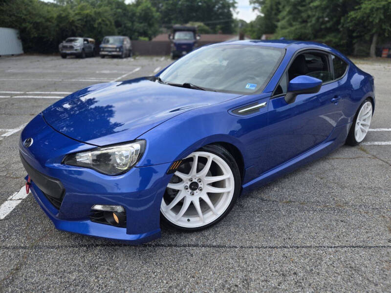 2015 Subaru BRZ Limited