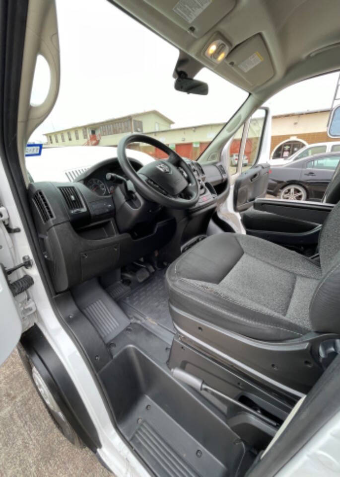 2021 RAM ProMaster 20