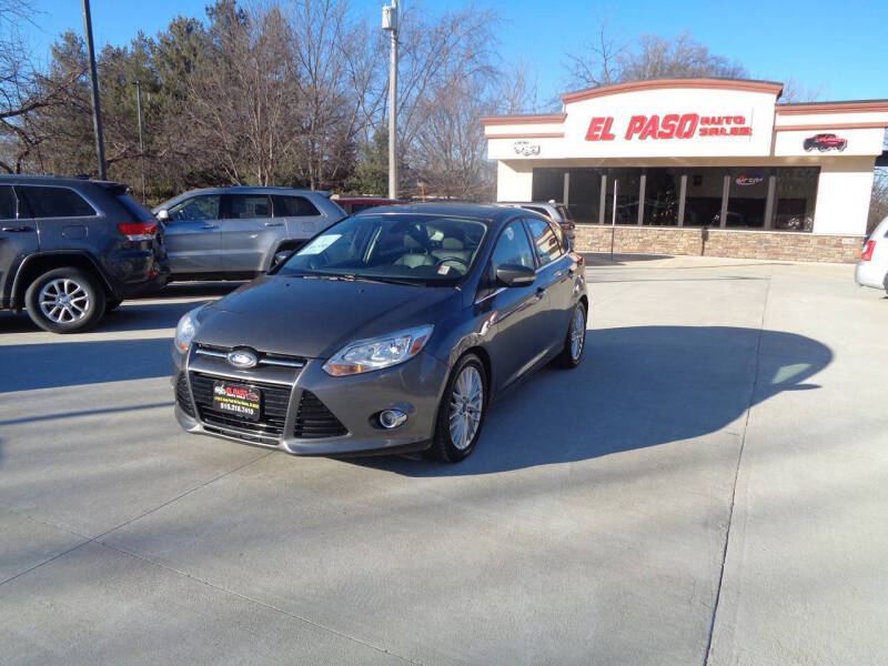 2012 Ford Focus SEL