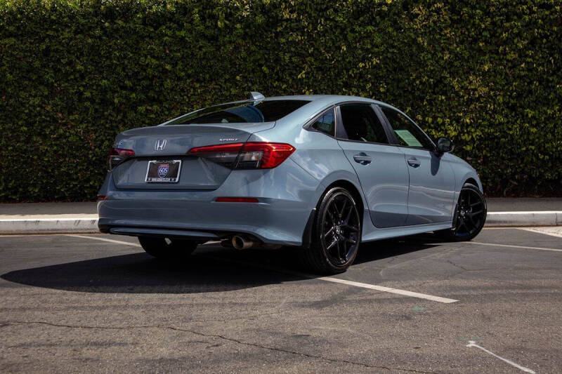 2023 Honda Civic Sport