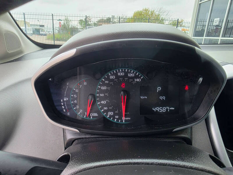 2017 Chevrolet Sonic LS Auto