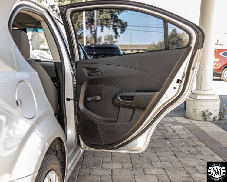 2017 Chevrolet Sonic LS Auto