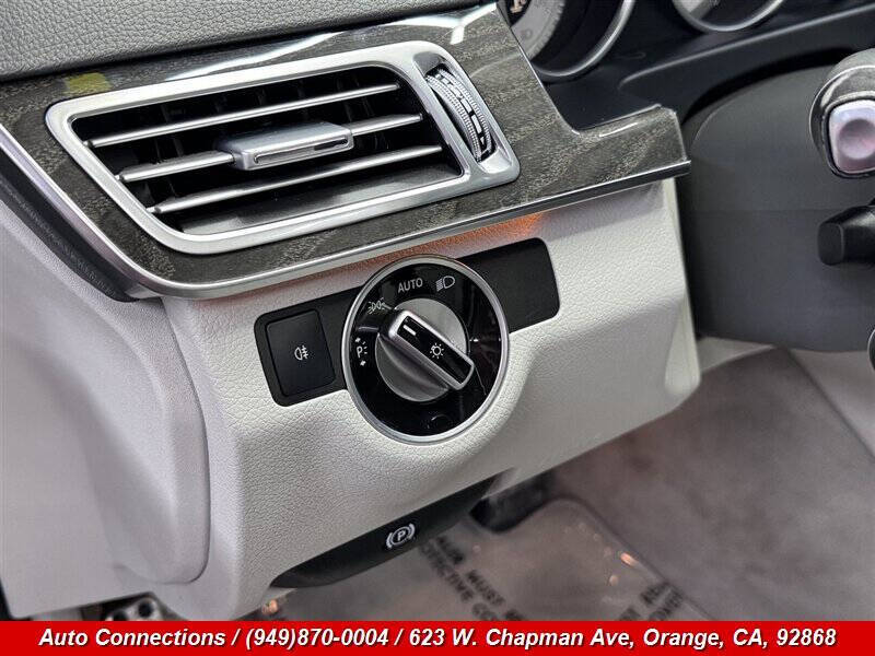 2015 Mercedes-Benz E-Class E 350