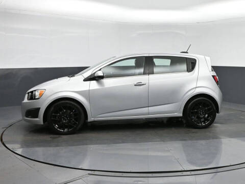 2015 Chevrolet Sonic LTZ Auto