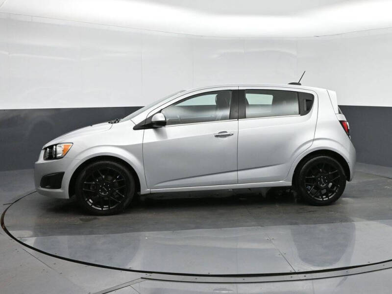 2015 Chevrolet Sonic LTZ Auto