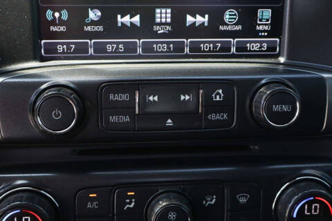 2016 Chevrolet Silverado 1500