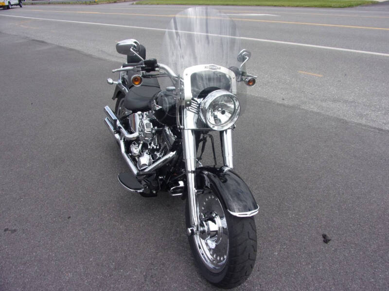 2014 Harley-Davidson Fat Boy