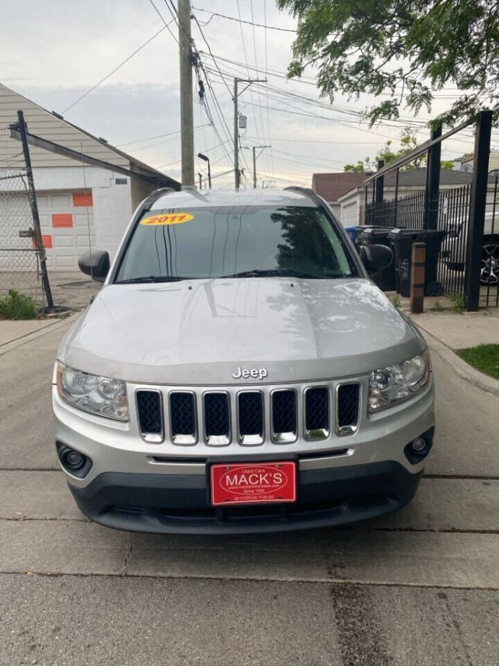 2011 Jeep Compass for sale at Macks Motor Sales in Chicago, IL