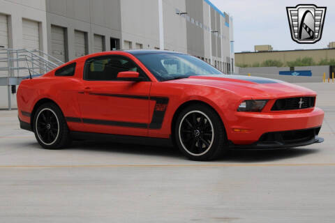2012 Ford Mustang Boss 302