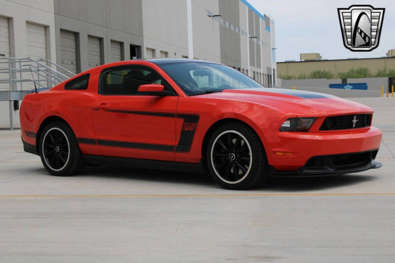 2012 Ford Mustang Boss 302