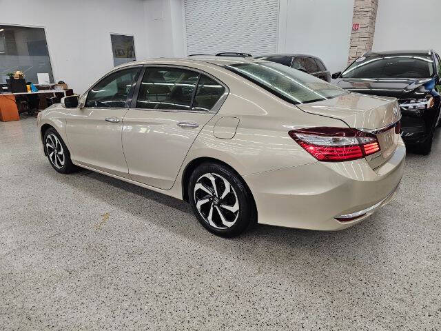 2016 Honda Accord EX-L w/Navi w/Honda Sensing