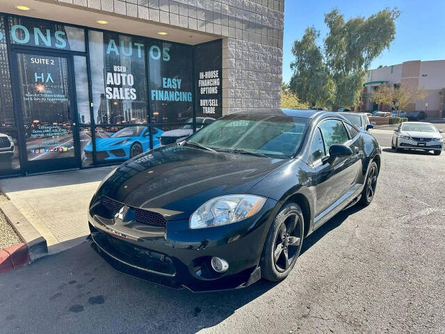 2006 Mitsubishi Eclipse for sale at HUDSONS AUTOS in Gilbert, AZ