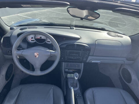 2003 Porsche Boxster S