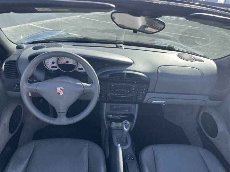 2003 Porsche Boxster S