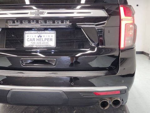 2023 Chevrolet Suburban High Country