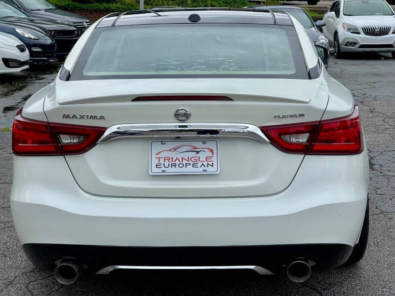 2017 Nissan Maxima Platinum