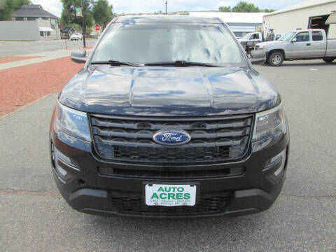 2019 Ford Explorer Police Interceptor Utility