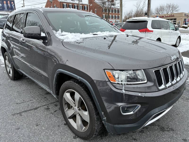 2014 Jeep Grand Cherokee Laredo