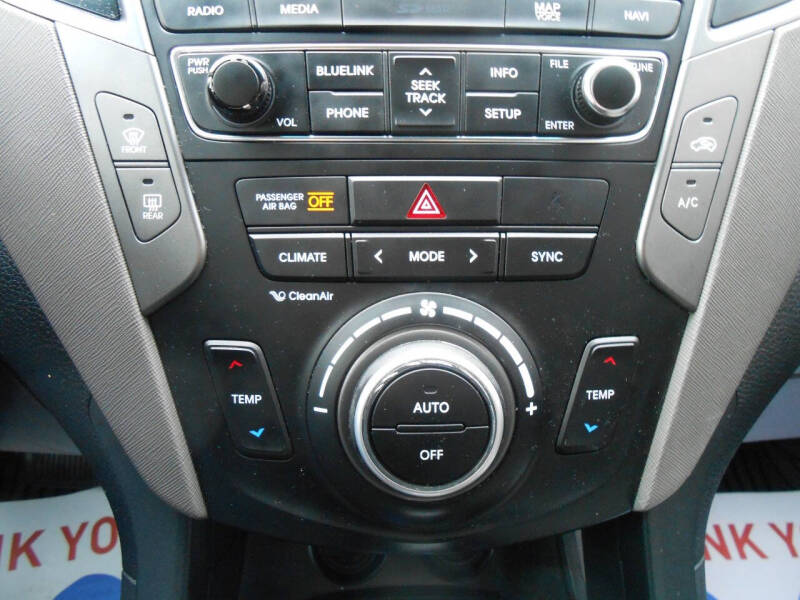 2017 Hyundai Santa Fe Sport 2.0T Ultimate