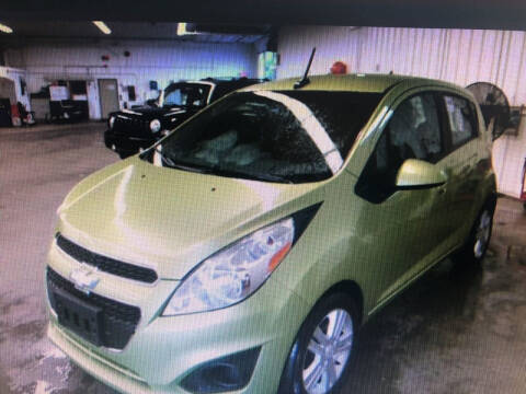 2013 Chevrolet Spark for sale at JCF Auto Center in North Tonawanda NY