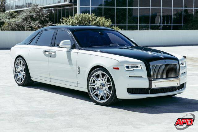 2017 Rolls-Royce Ghost