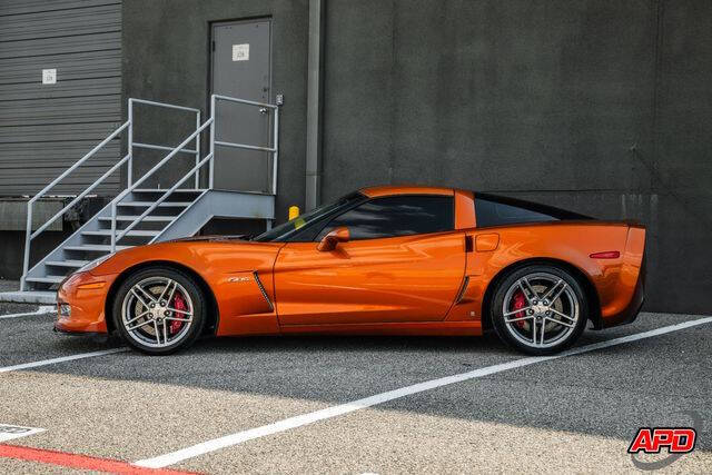 2007 Chevrolet Corvette Z06