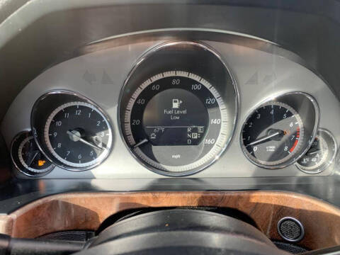 2011 Mercedes-Benz E-Class