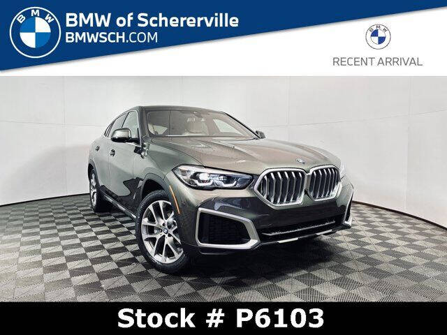 2022 BMW X6 for sale at BMW of Schererville in Schererville IN