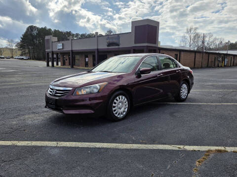 2011 Honda Accord for sale at Eazy Kars Auto Sale Llc in Fayetteville GA