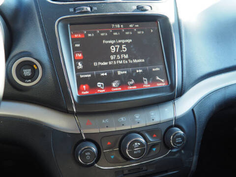 2018 Dodge Journey Crossroad